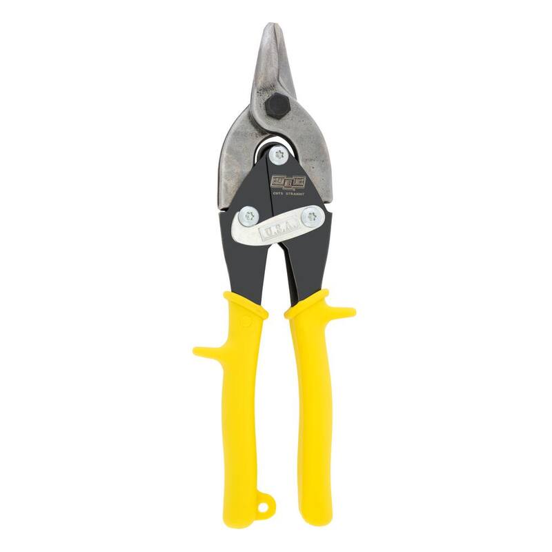 Channellock 1.22 in. Straight-Cut Bulldog Snip - 610BS
