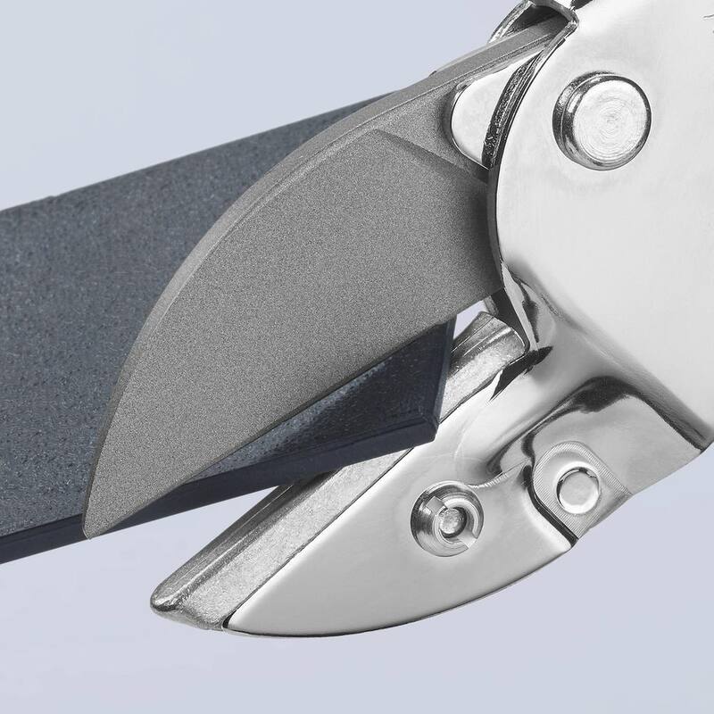 KNIPEX 0.87 in. Straight-Cut Miter Snip - 94 55 200