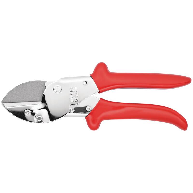 KNIPEX 0.87 in. Straight-Cut Miter Snip - 94 55 200