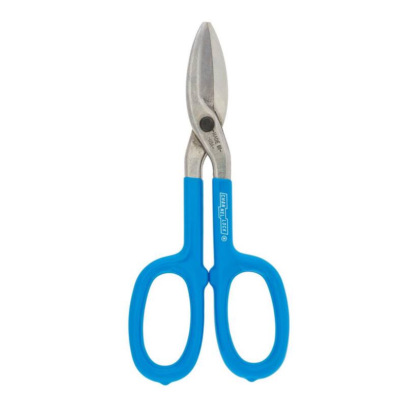 Channellock 10 in. Straight-Cut Tin Snip - 610TS