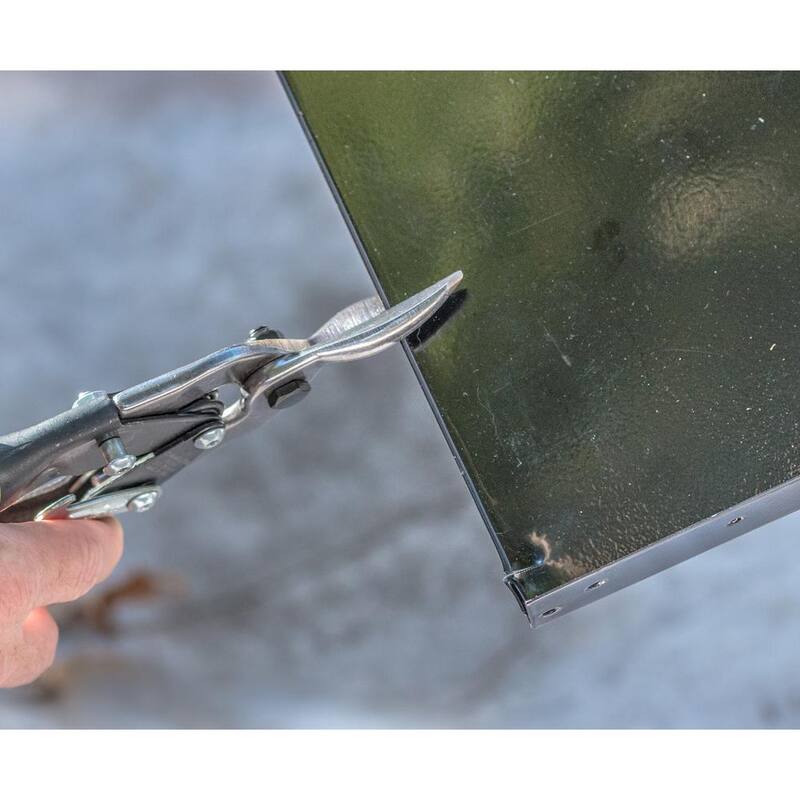 Channellock 10 in. Straight-Cut Tin Snip - 610TS