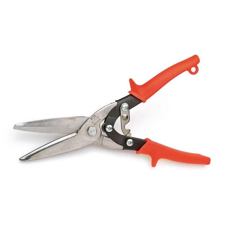 Crescent Wiss 10-1/2 in. Straight-Cut Aviation Snip - M300N-06