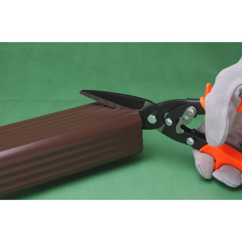 Crescent Wiss 10-1/2 in. Straight-Cut Aviation Snip - M300N-06