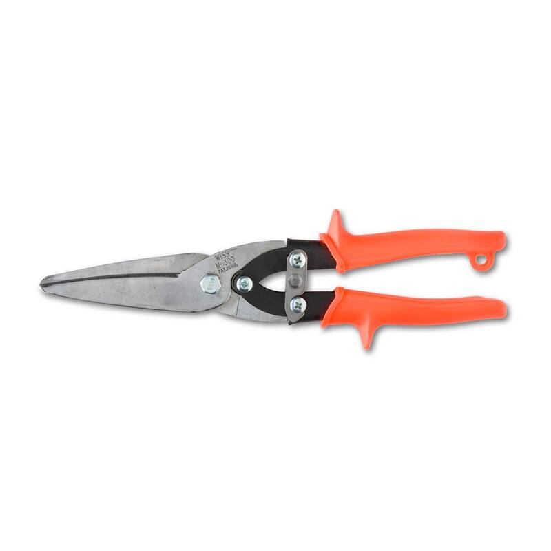 Crescent Wiss 10-1/2 in. Straight-Cut Aviation Snip - M300N-06