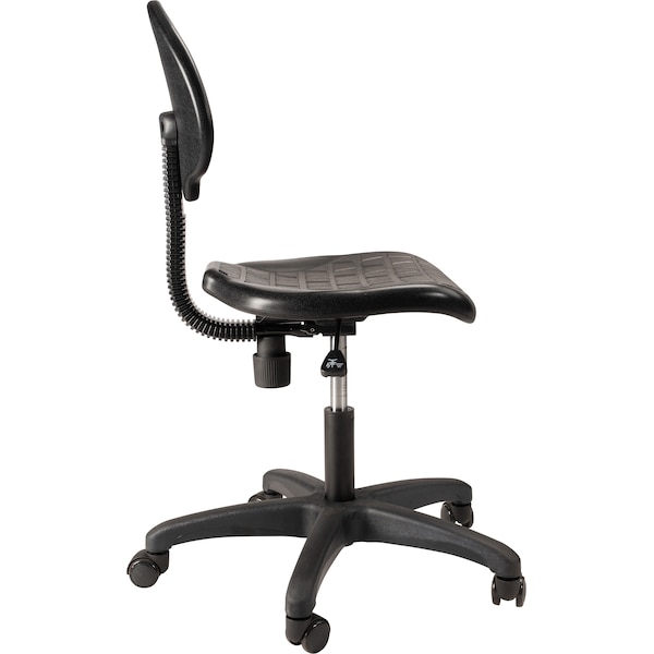 National Public Seating Office Chair, 37 in H, Black - 6716HB