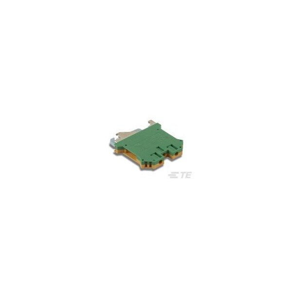 Te Connectivity Din Rail Terminal Blocks 4Mm2, Screw Pe Type Terminal Block - 2271688-1