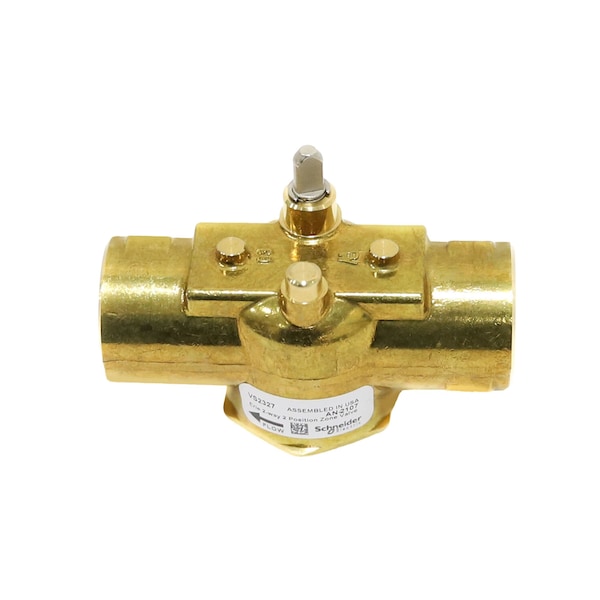 Erie Controls Hi-Temp 3/4"Npt Body, 7.0Cv - VS2327