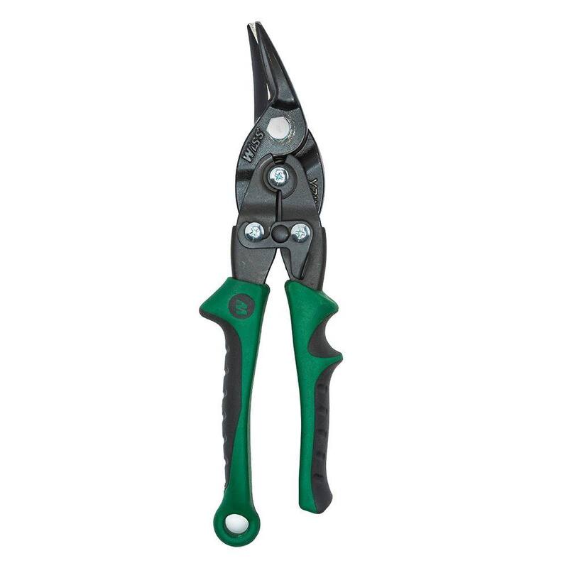 Crescent Wiss 9-3/4 in. Edge Aviation Straight and Right Cut Snips - M2X