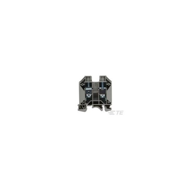 Te Connectivity Din Rail Terminal Blocks 35Mm2, 1 In 1 Out Screw Terminal Block - 2271686-1