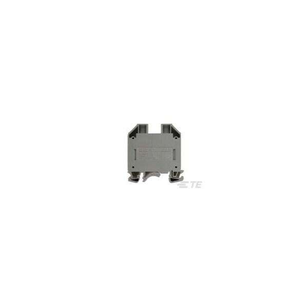 Te Connectivity Din Rail Terminal Blocks 35Mm2, 1 In 1 Out Screw Terminal Block - 2271686-1