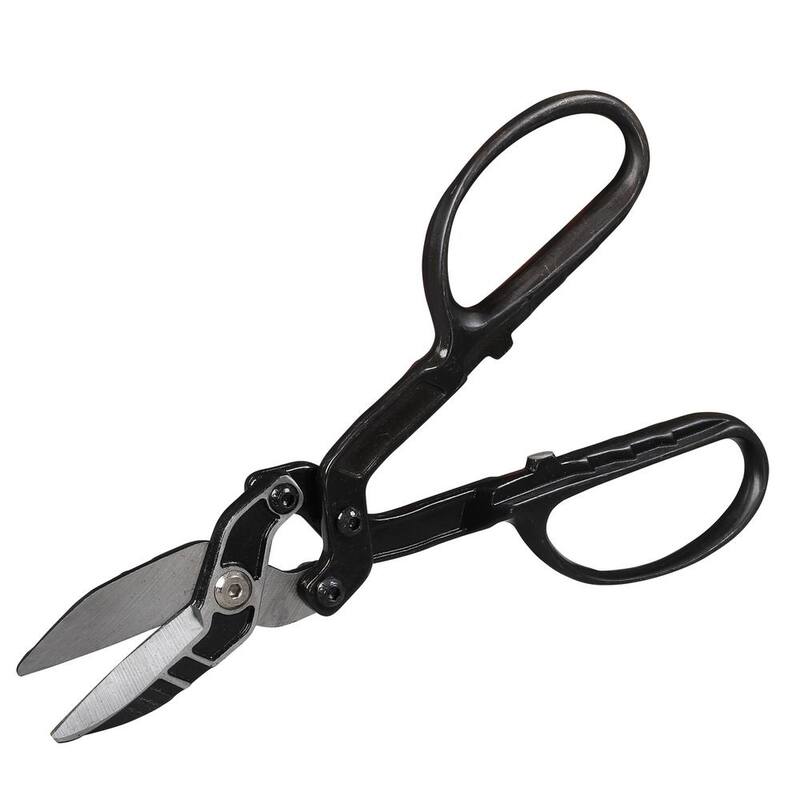 KING 12 in. Compound Action Tin Snip - 0075-0