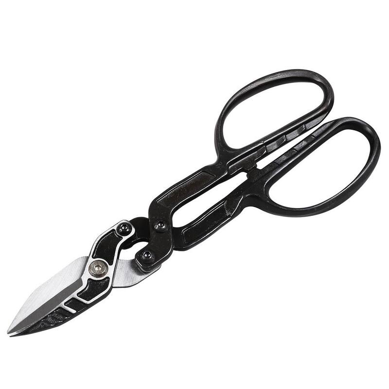 KING 12 in. Compound Action Tin Snip - 0075-0