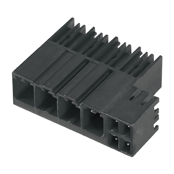 Weidmuller Pluggable Terminal Blocks Sv 7.62Hp/02/90G Sc/04R Sn Bk Bx - 1089840000