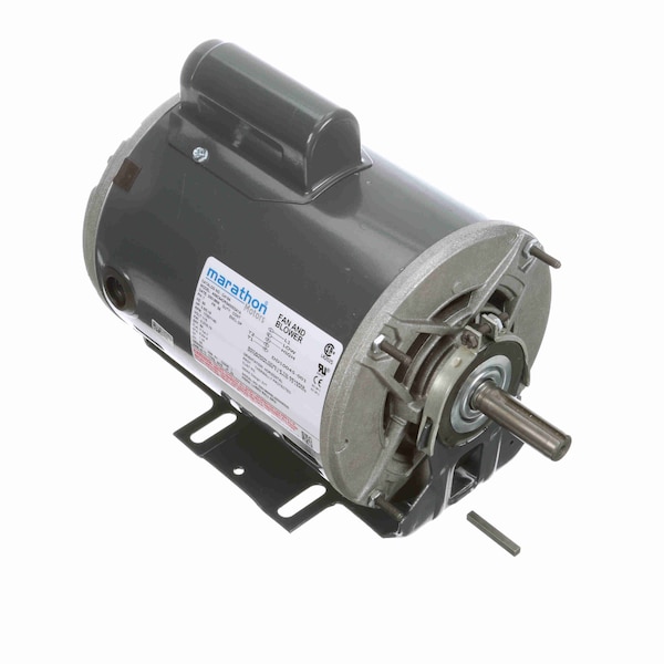 Marathon Motors 0.50, 0.17 Hp 2 Speed Fan And Blower Hvac/R, 1 Phase, 1800/1200 Rpm - C419A