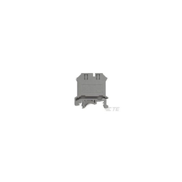 Te Connectivity Din Rail Terminal Blocks 4Mm2, 1 In 1 Out Screw Terminal Block - 2271680-4