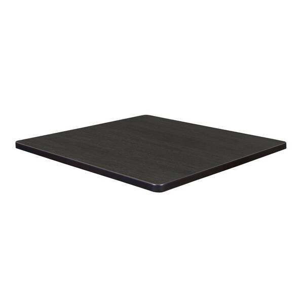 Regency Regency 30 in. Square Laminate Double Sided Table Top- Ash Grey or White - TTSQ3030AGWH