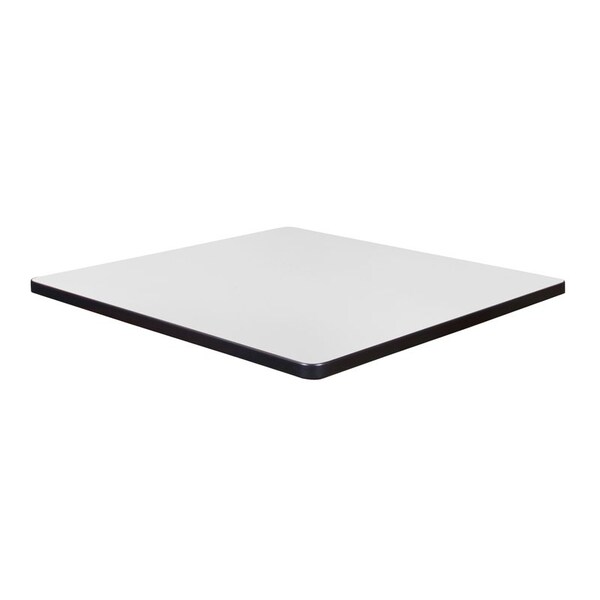 Regency Regency 30 in. Square Laminate Double Sided Table Top- Ash Grey or White - TTSQ3030AGWH