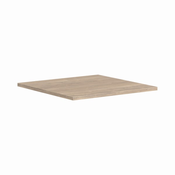 Hon Arrange Table Tops, Square, 36 x 36 x 1, Kingswood Walnut - HONCTSQ36NLK1KI