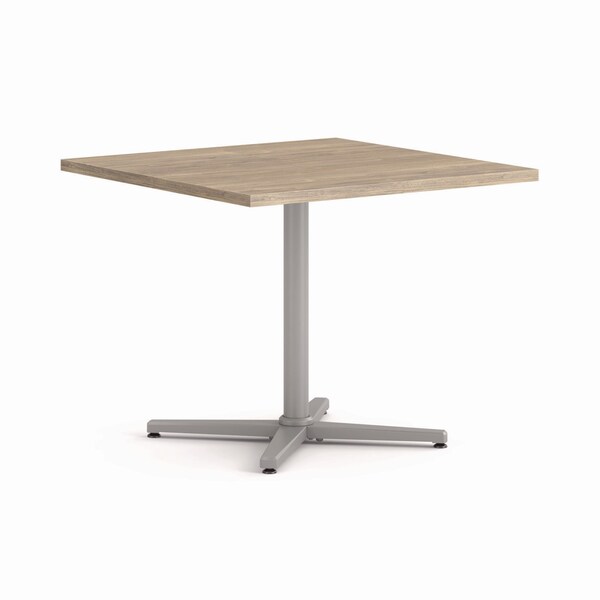 Hon Arrange Table Tops, Square, 36 x 36 x 1, Kingswood Walnut - HONCTSQ36NLK1KI