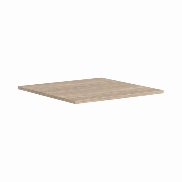 Hon Arrange Table Tops, Square, 42 x 42 x 1, Kingswood Walnut - HONCTSQ42NLK1KI