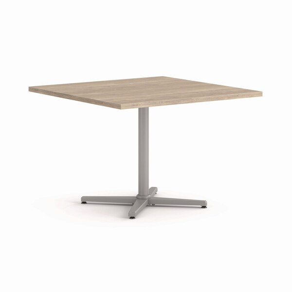 Hon Arrange Table Tops, Square, 42 x 42 x 1, Kingswood Walnut - HONCTSQ42NLK1KI