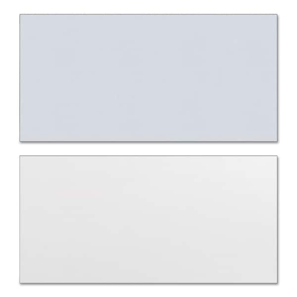 Alera Reversible Laminate Table Top, Rectangle, 47 5/8w x 23 5/8d, Wht/Gray - ALETT4824WG
