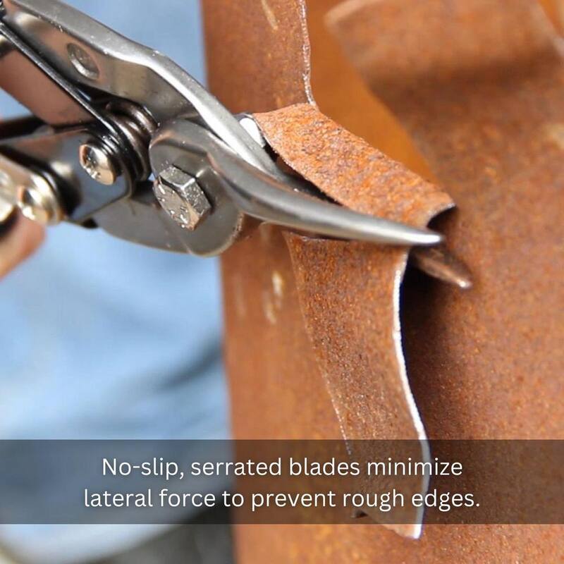 Kapro Straight-Cut Aviation Snips, 10 in. - 1256-41-10