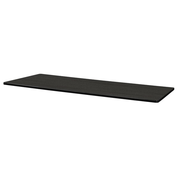 Regency Regency 60 x 24 in Rectangle Laminate Double Sided Table Top- Ash Grey or White - TTRC6024AGWH