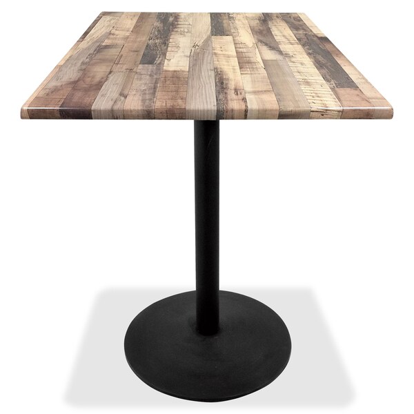 Holland Bar Stool Co 30" x 30" Rustic, Indoor/Outdoor All-Season EnduroTop Table Top - OD30SRUSTIC