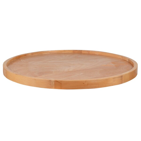 Flash Furniture 30" Round Butcher Block Style Table Top - XU-BB30RD-GG
