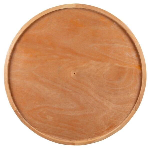 Flash Furniture 30" Round Butcher Block Style Table Top - XU-BB30RD-GG