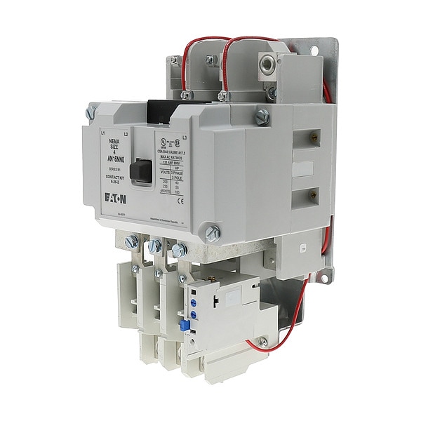 Eaton Cutler-Hammer Contactor, 120V 135A Nema 4 Starter - AN16NN0A