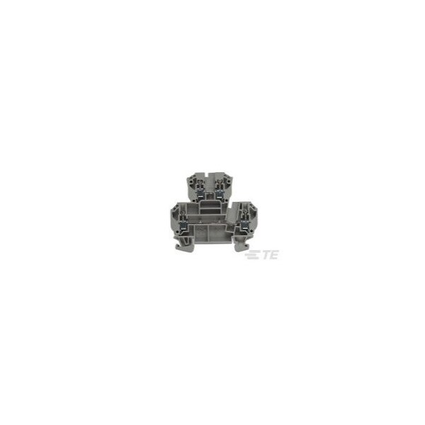 Te Connectivity Din Rail Terminal Blocks 2.5Mm2, Two-Tiers Screw Terminal Block - 2271693-1