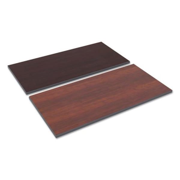 Fine-Line ALE Reversible Laminate Table Top Medium Cherry & Mahogany - 48 x 24 in. - FI743179
