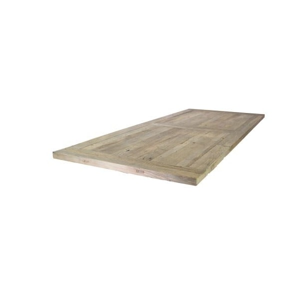 Atlas Commercial Products Reclaimed Elm Wood Farm Table Top, 8 Ft. x 40" - RFT35-4096TOP