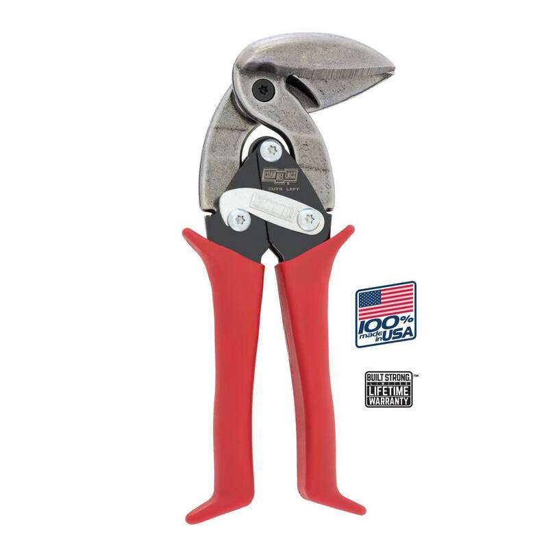 Channellock 10 in. Aviation Snip, Upright, Left Cut - 610UL