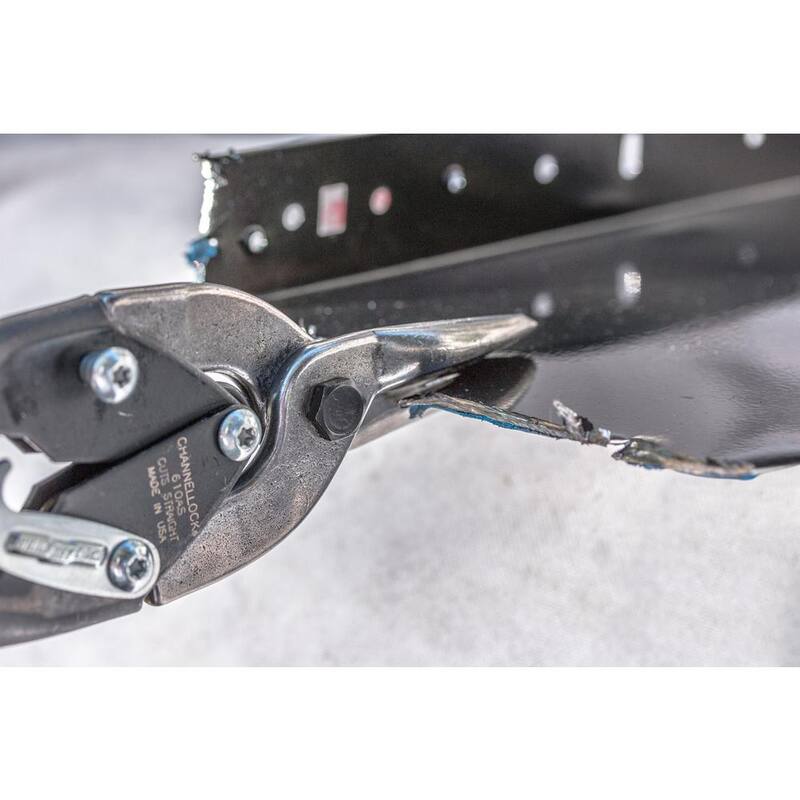 Channellock 10 in. Aviation Snip, Upright, Left Cut - 610UL