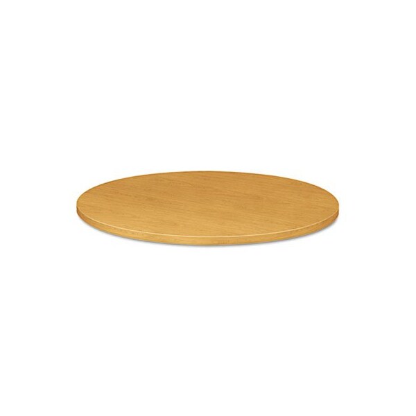 Hon HON, 10500 Series Round Table Top, 42in Diameter, Harvest - TLD42GCNC