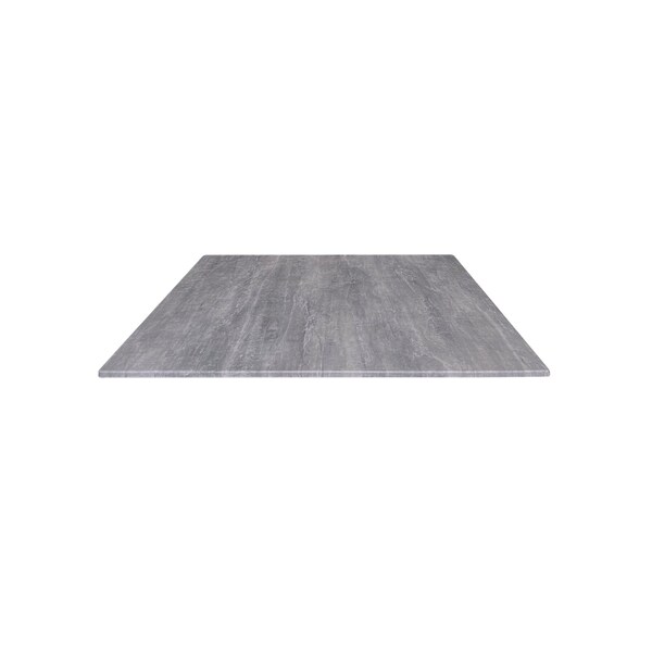 Holland Bar Stool Co 32 x 32 Greystone, IndoorOutdoor AllSeason EuroSlim Table Top by the  Co - ODS32SGRYSTN