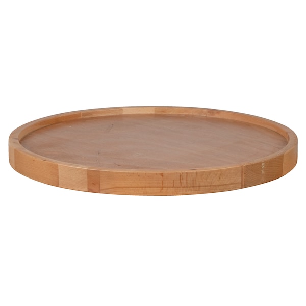 Flash Furniture 24" Round Butcher Block Style Table Top - XU-BB24RD-GG