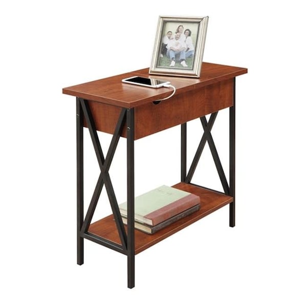 Tucson Tucson Electric Flip Top Table - 24 x 24 x 11.25 in. - 161859