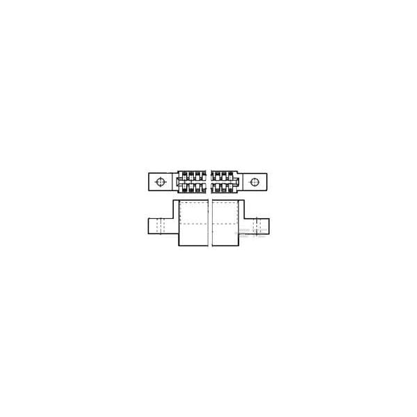 Te Connectivity TW LF CRP HSG 36 POS - 2-583861-5