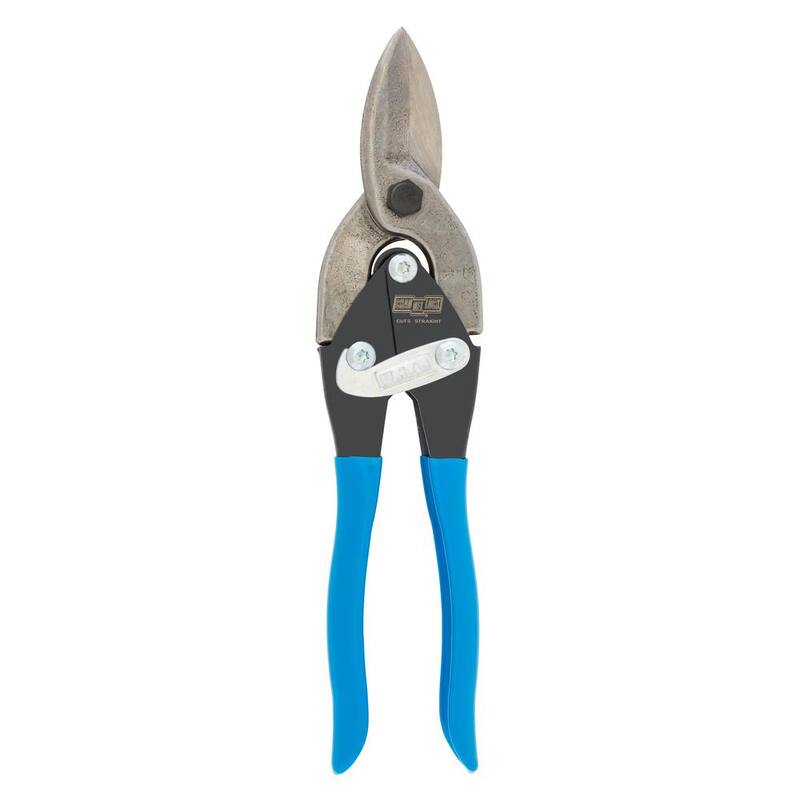 Channellock 1.22 in. Straight-Cut Aviation Snip - 610SS