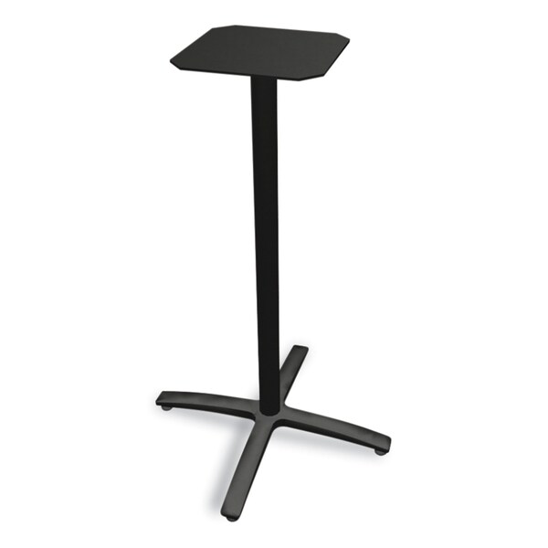 Hon Between Standing-Height X-Base for 30 in. to 36 in. Table Tops, 26.18w x 41.12h, Black - HBTTX42S.CBK