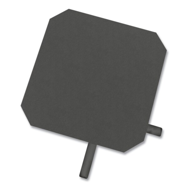 Hon Between Standing-Height X-Base for 30 in. to 36 in. Table Tops, 26.18w x 41.12h, Black - HBTTX42S.CBK