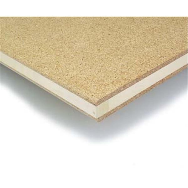 Betterbeds Shop Top Safety Edge Bench Top, Wood - 36 x 72 x 1.75 in. - BE427203