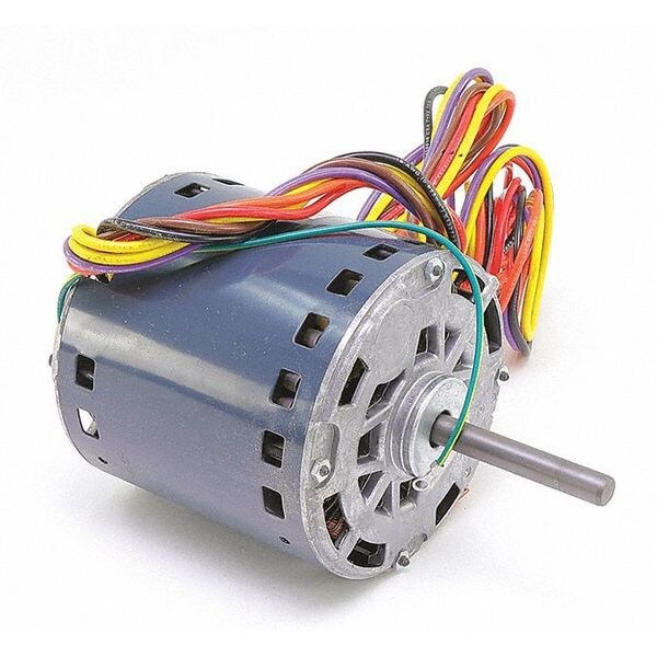 Carrier Motor, 1/2 HP, 460V, 1-Phase, 1075 rpm - HC44AE461