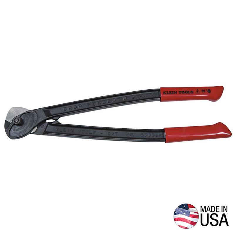 Klein Tools 1 in. Straight-Cut Aviation Snip - 63035SC