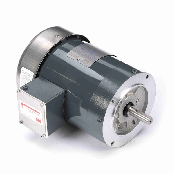 Marathon Motors 0.75 Hp Severe Duty Motor, 3 Phase, 1800 Rpm - K607