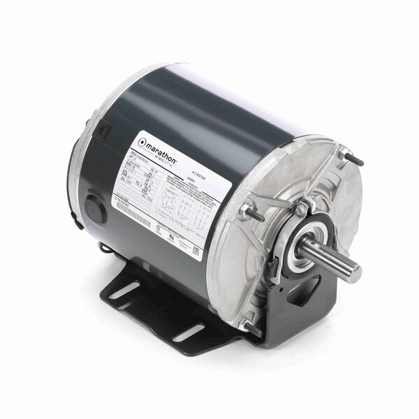 Marathon Motors 1/2 Hp Fan And Blower Hvac/R Motor, 3 Phase, 1800 Rpm - K284